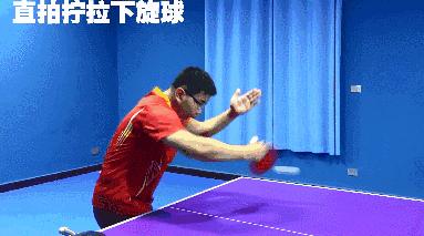 乒乓球拧拉的步法,乒乓球张继科霸王拧学习教程