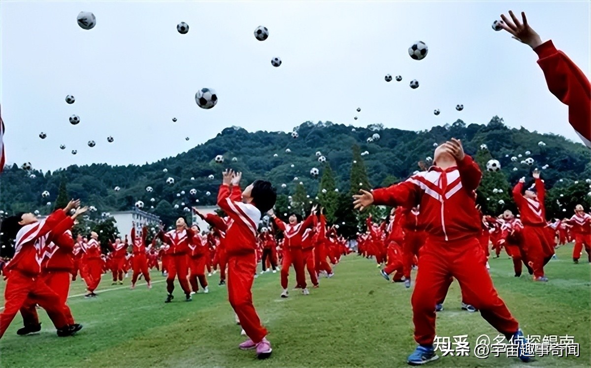 足球操运动特色,足球操花样