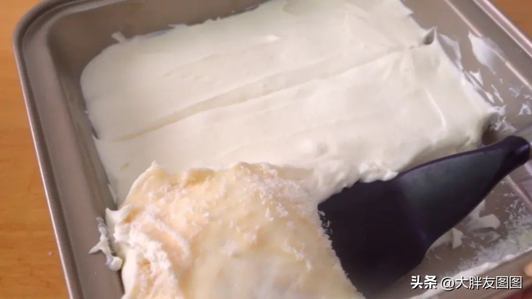 土耳其奶油甜点,简单不需要烤箱和奶油的甜品