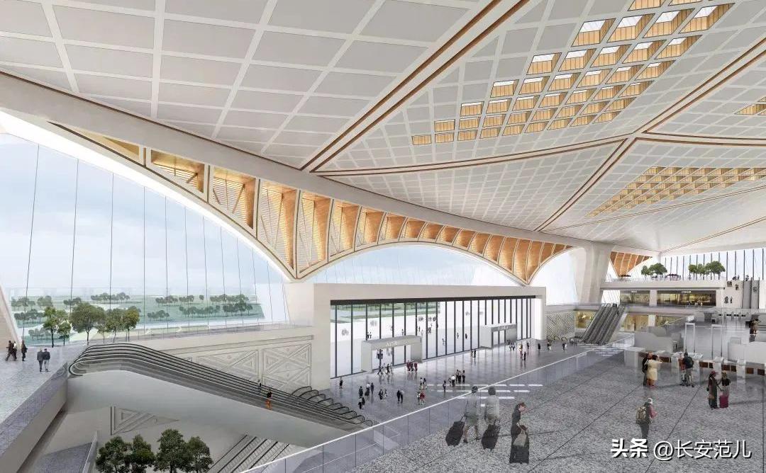 西安东成高铁规划图,西安高铁东站片区最新规划