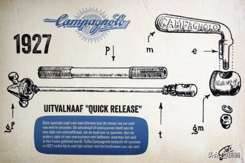 跨越89年的传奇意大利Campagnolo品牌简史