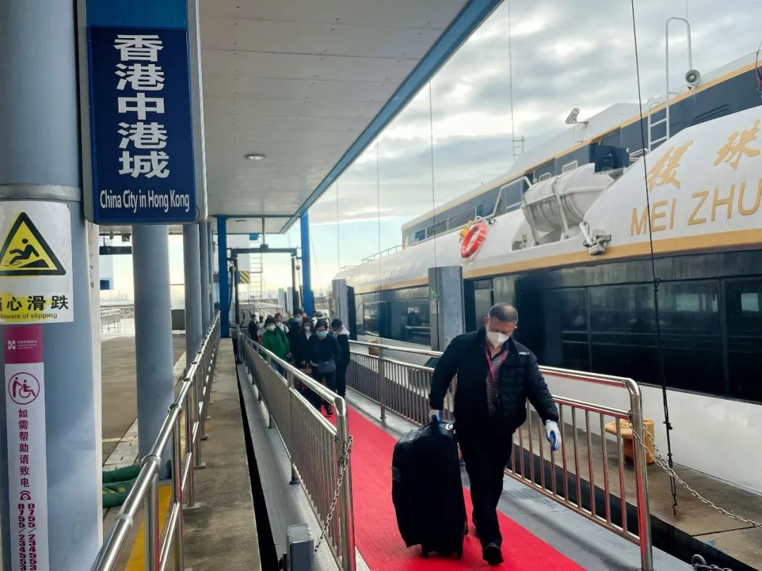 深圳机场香港机场推出1元船票,深圳机场码头到香港船票时刻表