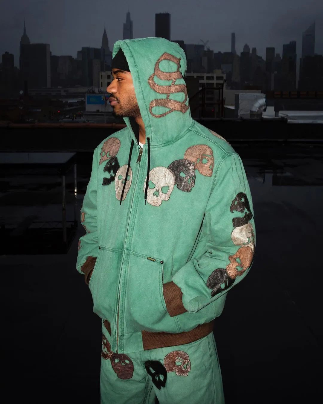 supreme与wheaties联名短袖,supreme和barbour联名