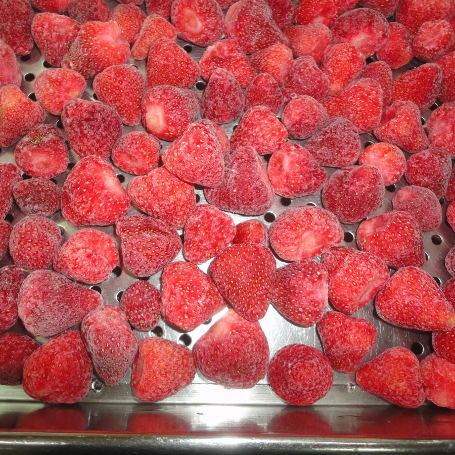 进口冷冻草莓的要求,新鲜草莓出口需要什么手续