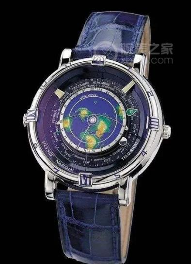 天文系腕表,天文腕表原理