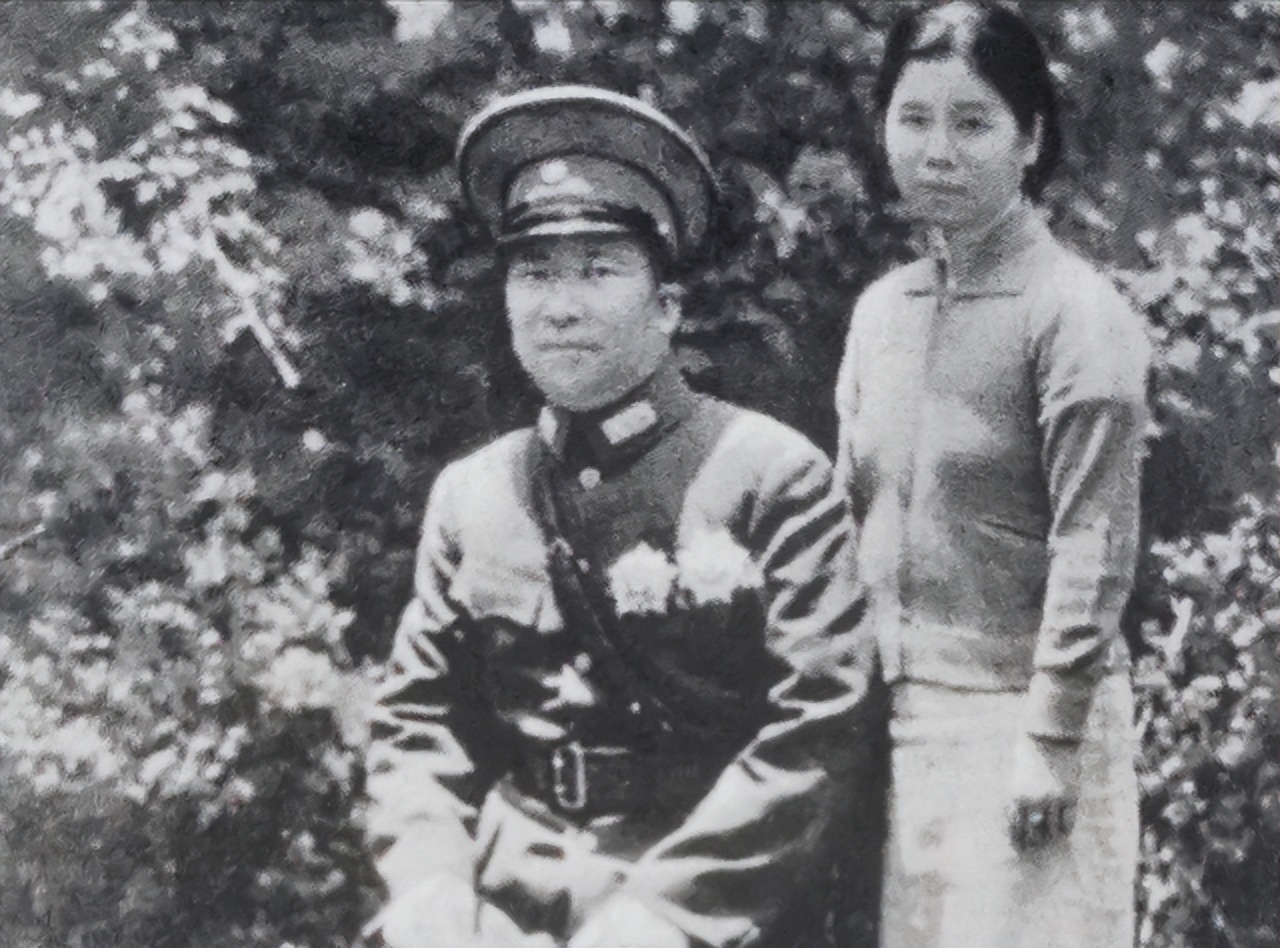 抗日名将杨虎城将军,杨虎城遗孀逝世