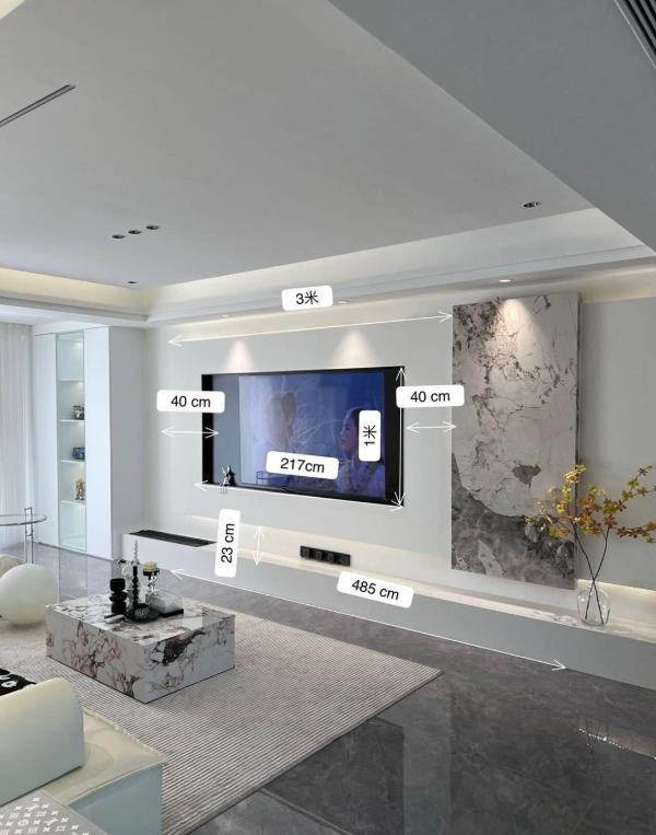 最简单的电视柜款式效果图,什么样的电视柜茶几样式最好看