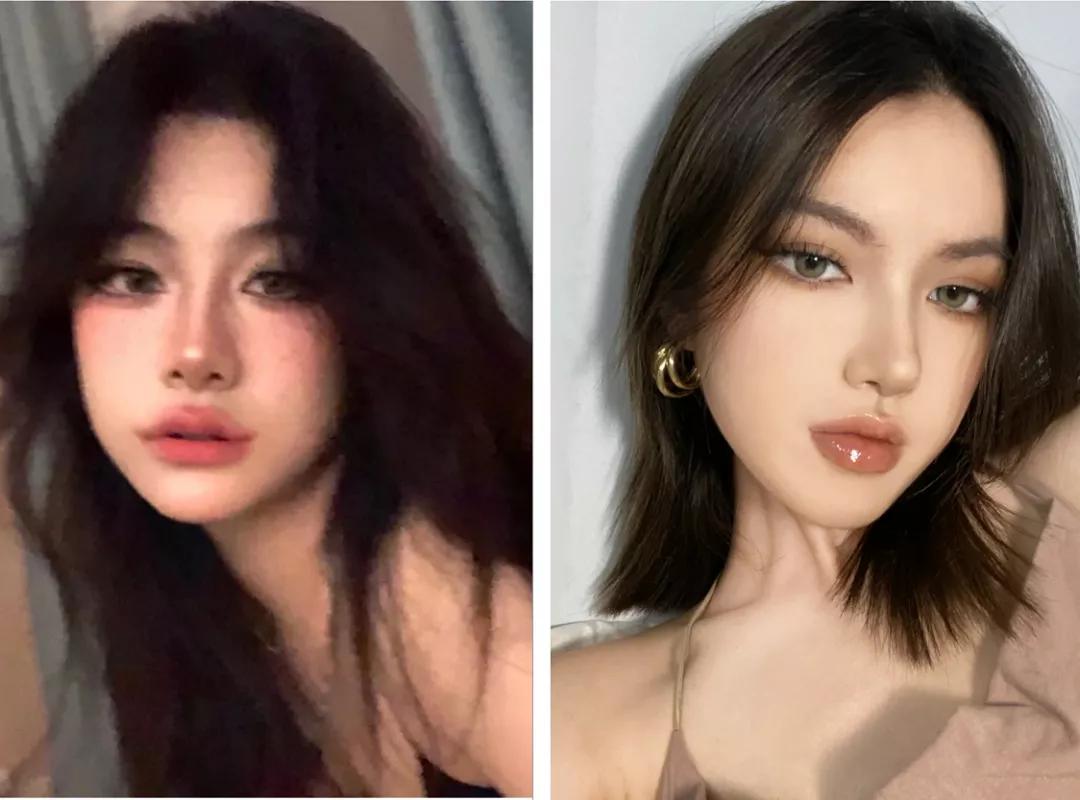 塌鼻梁的变美思路,塌鼻子变美小技巧视频教程