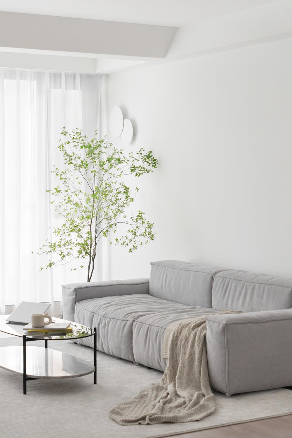 原木极简温暖风,极简原木风侘寂