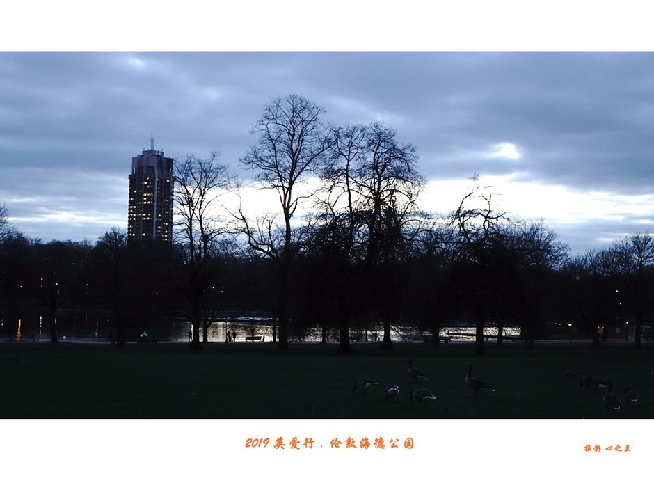 伦敦海德公园英国最大的皇家公园,浮光掠影免费阅读全文