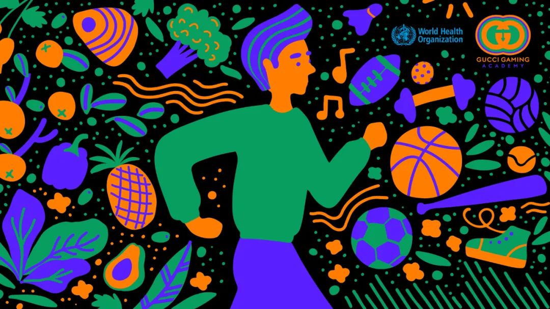 GUCCI开电竞学院了,新logo配色潮不潮?