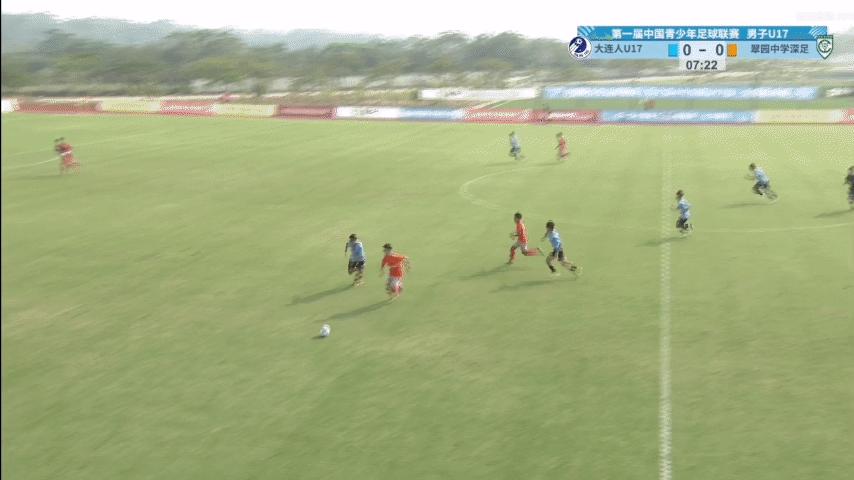 大连人青训u17近期比赛,大连人u17梯队名单