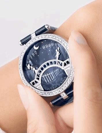 梵克雅宝腕表合集,梵克雅宝顶级腕表