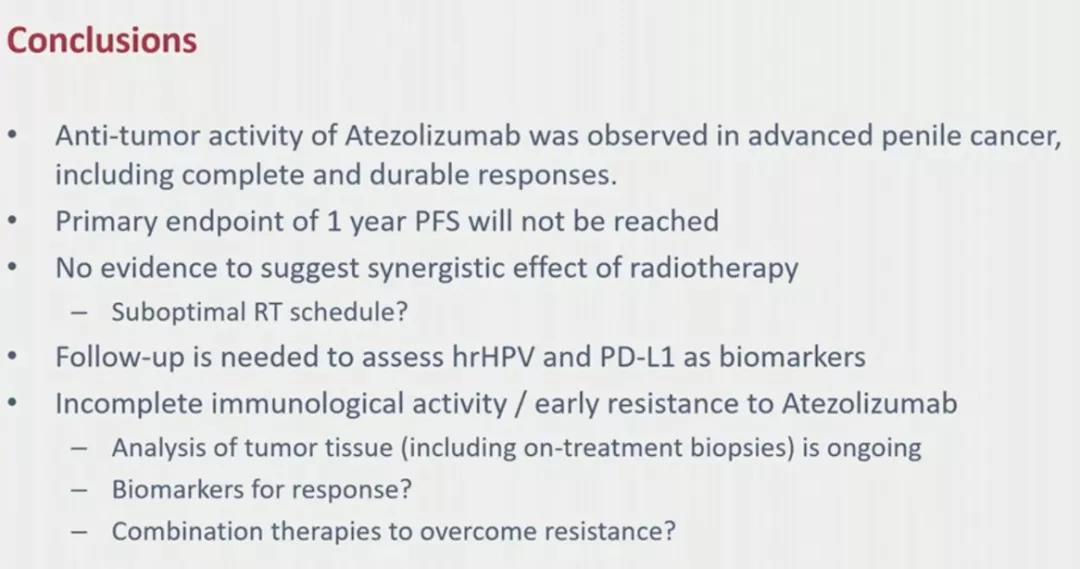 ASCO-GU2022丨首个阴茎鳞癌的免疫治疗Ⅱ期研究报道