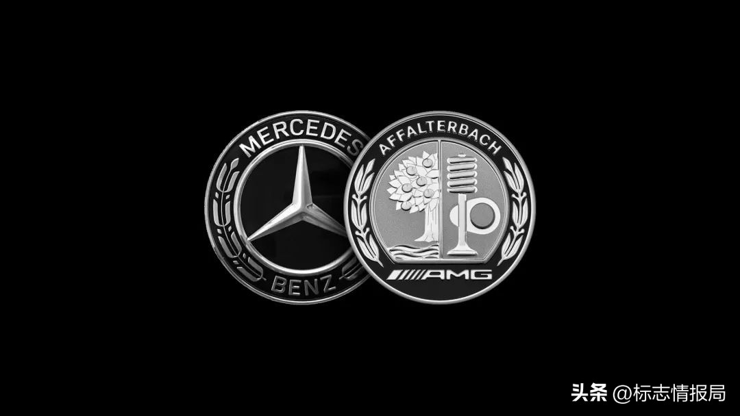 奔驰amg特殊标志,奔驰amg的徽章有哪些车型才有