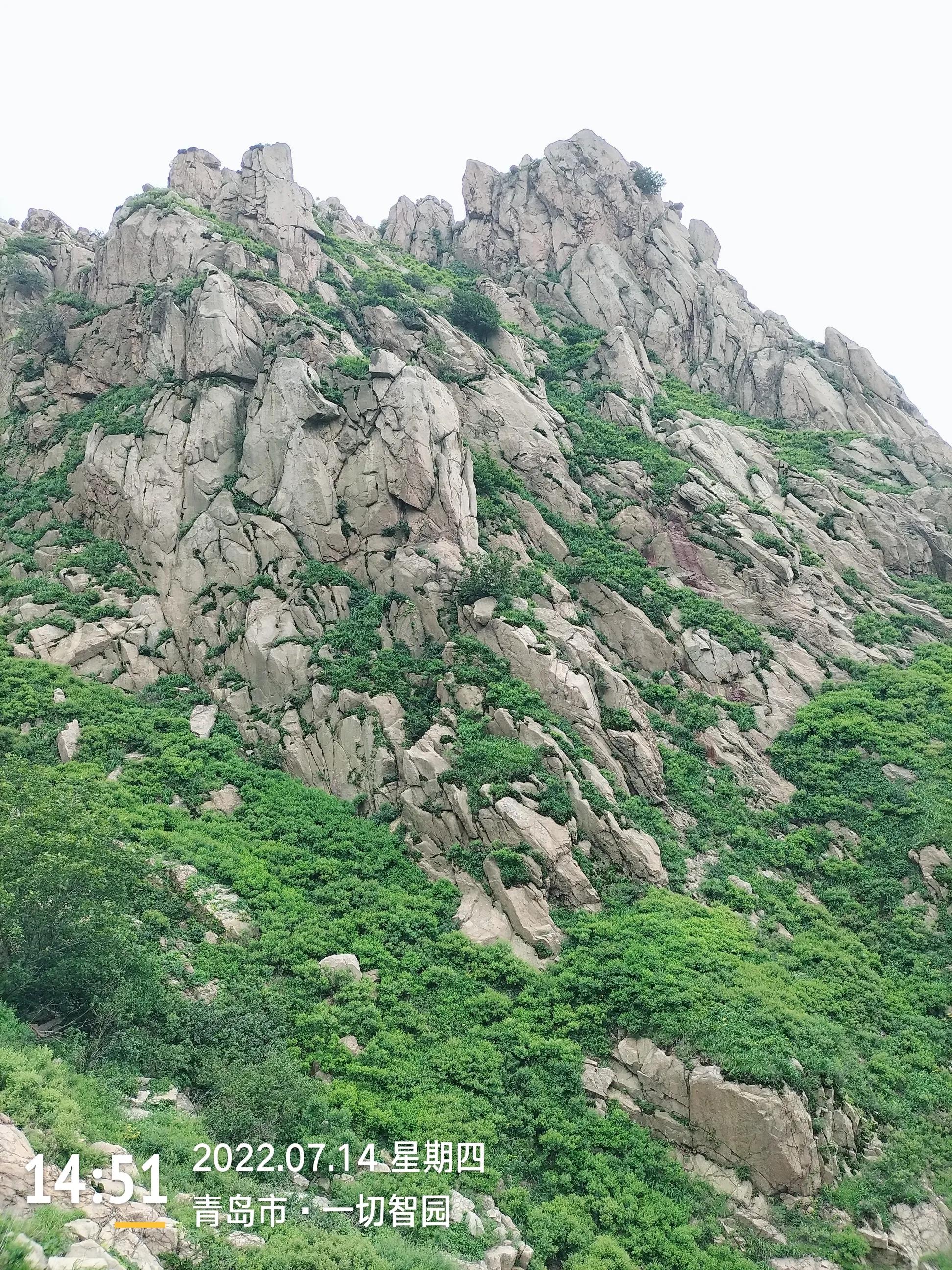 青岛珠山国家森林公园美景,黄岛旅游感受