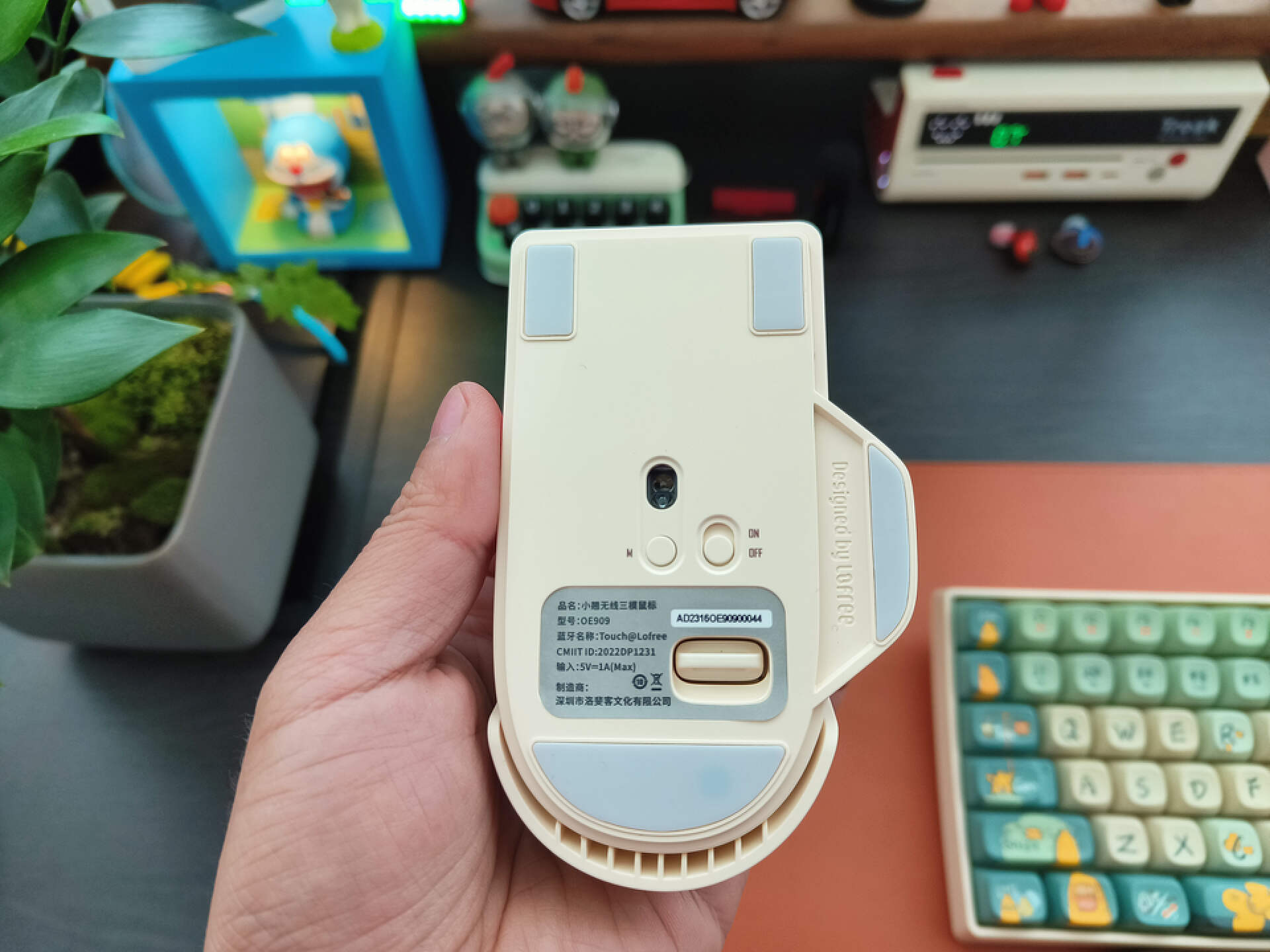 洛斐小翘鼠标适合打游戏吗,洛斐小翘鼠标设置