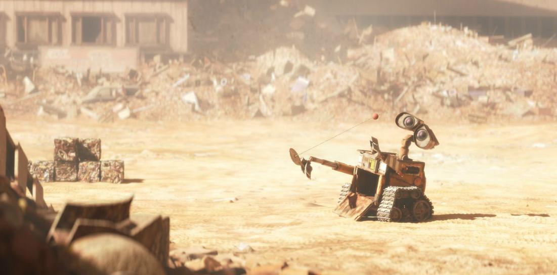 机器人总动员电影剪辑精彩片段,机器人总动员是最好的动画电影吗