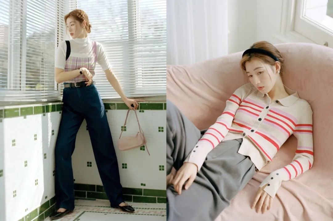 如果淘宝模特界有咖位，这两位小姐姐大概是人气“流量小花”吧