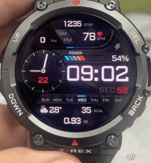 鍗庣背鎵嬭〃蹇冪巼鐩戞祴娴嬭瘎,amazfit鍗庣背鎵嬭〃2娴嬭瘎