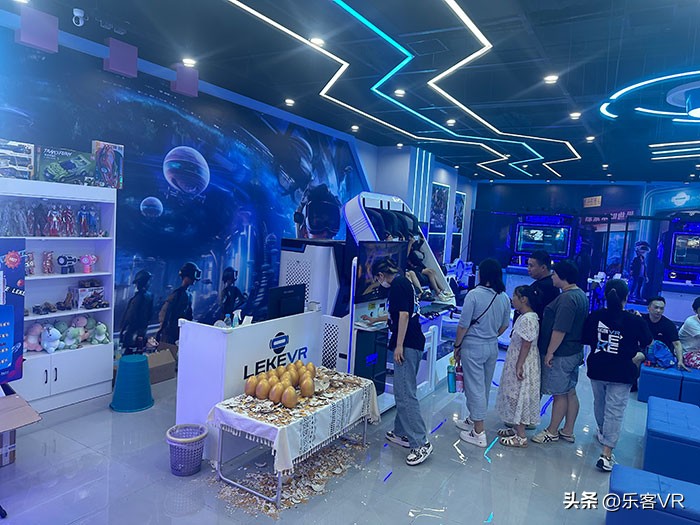 全球最震撼的vr体验馆,沉浸vr未来世界图片