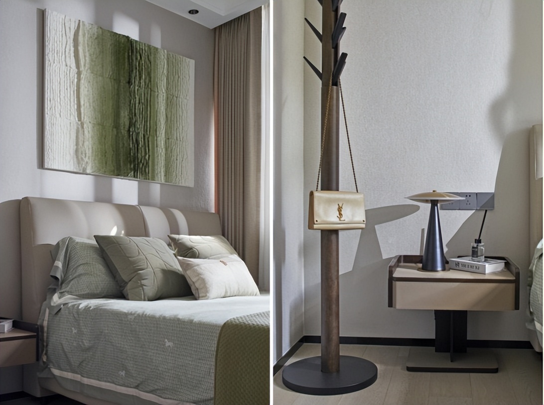 现代简奢空间设计图,245大平层轻奢装修风格