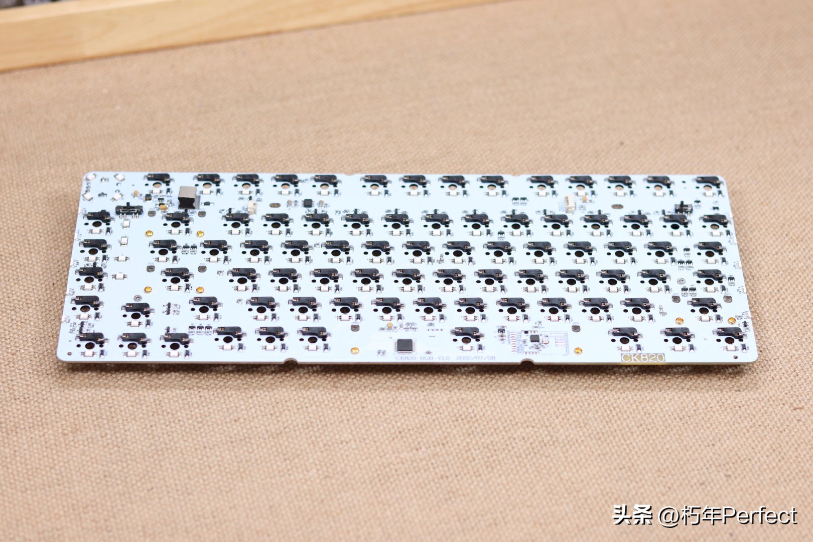 mxrskey键盘测评,三模客制化键盘组装