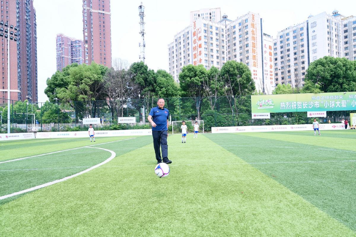 长沙市天心区红卫小学足球赛,长沙市小学校园足球联赛