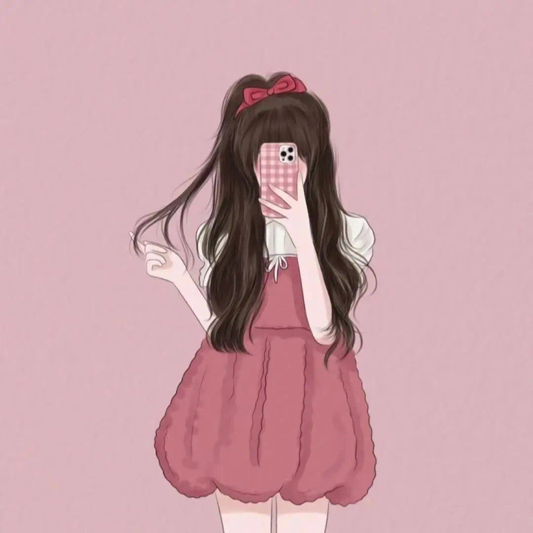 手绘闺蜜头像女好看,超美超可爱的手绘女生闺蜜头像