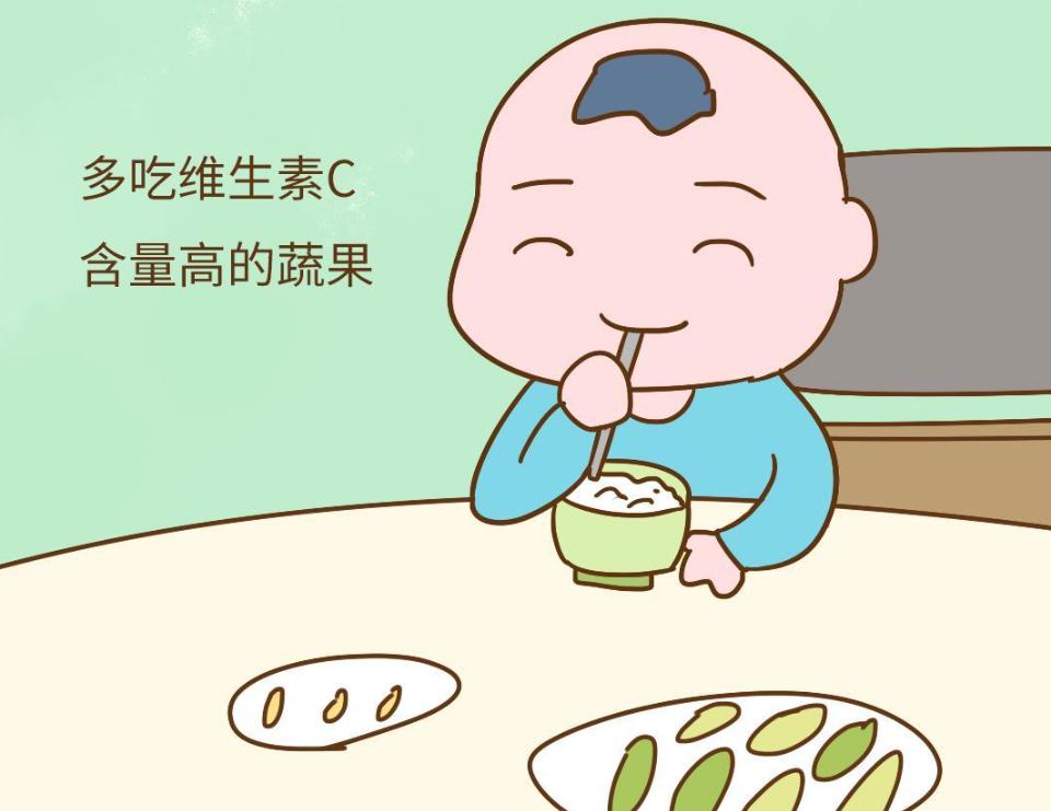 如何预防婴幼儿缺铁性贫血的发生,吃什么食物可以预防缺铁性贫血