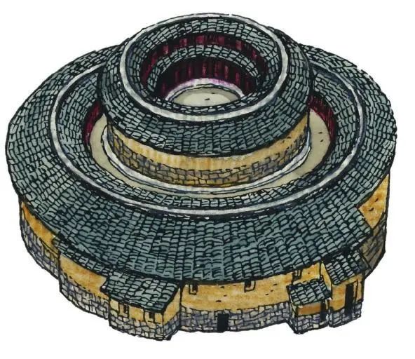 上三间下二廊客家民居建筑,中国传统民居建筑集