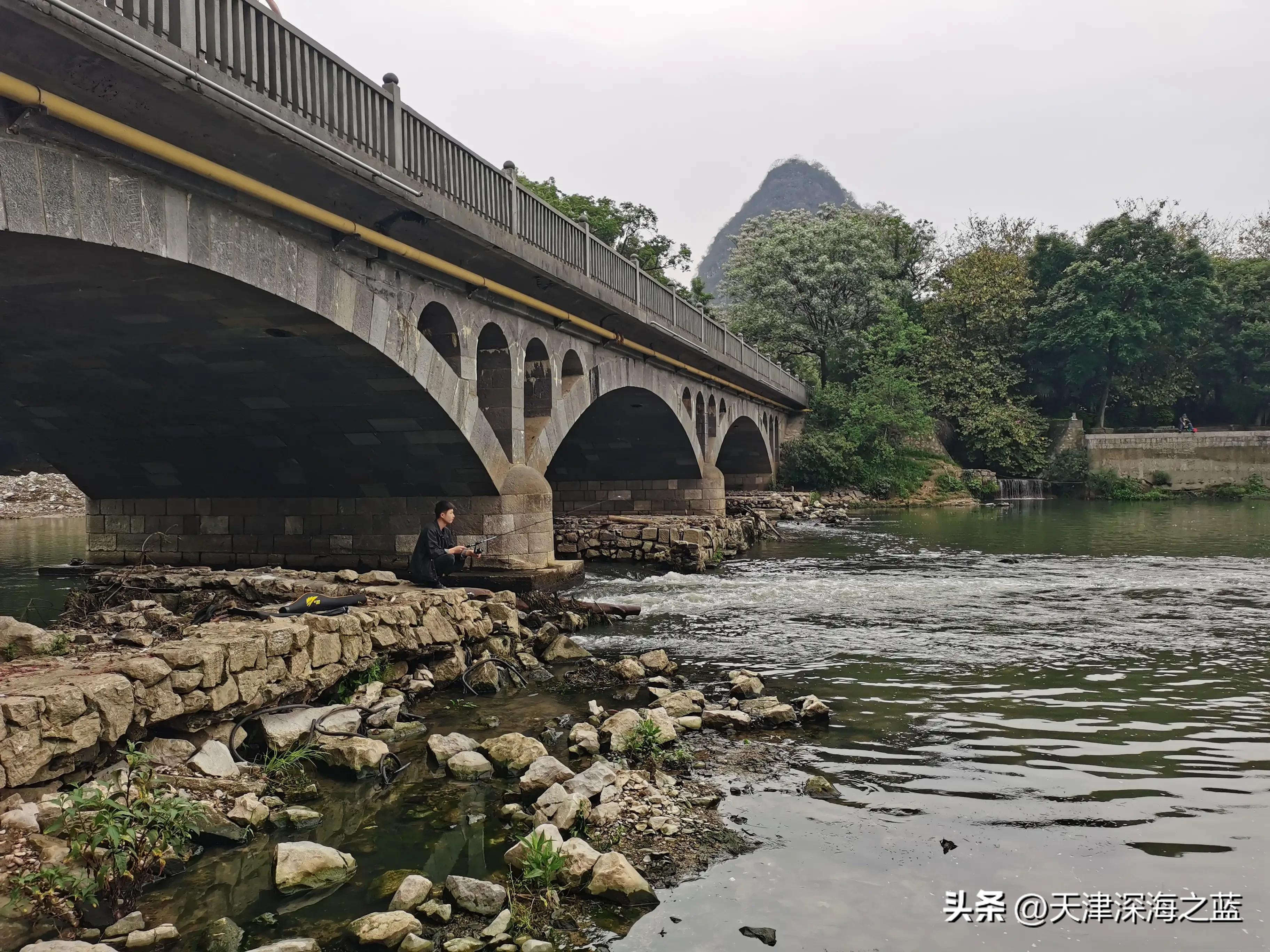 深蓝自由写记录今日的一些片段烟雨蒙蒙的桂林