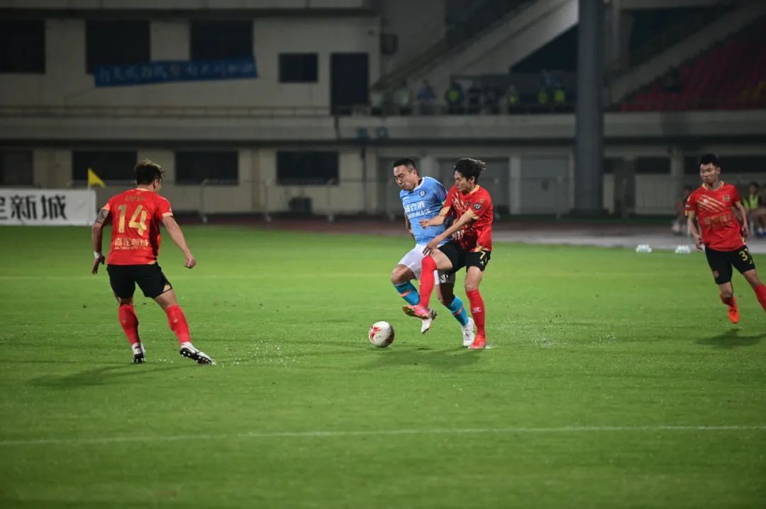 中甲第12轮广州队换帅后两连胜,中甲第十四轮战报出炉