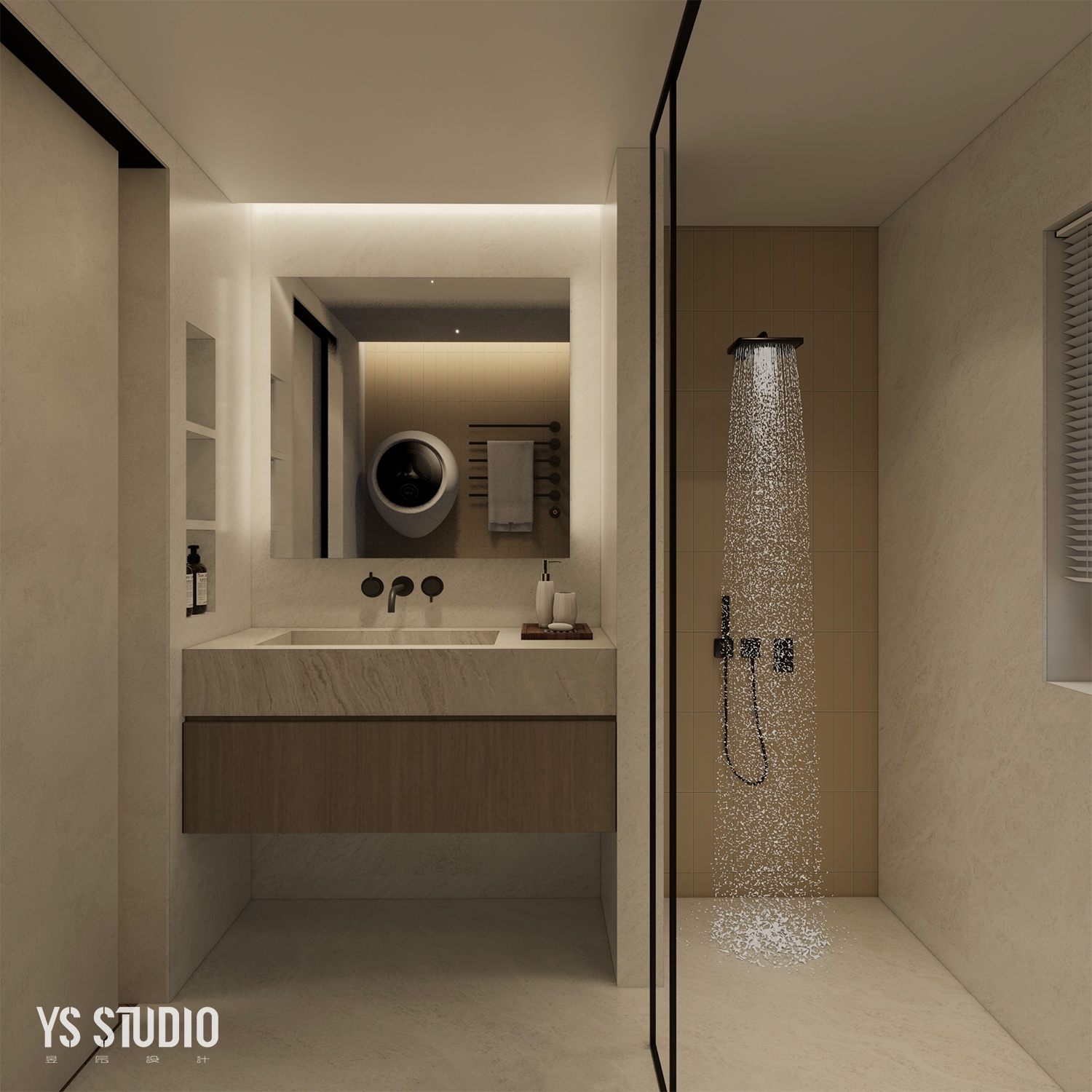 万科御澜道四期三房极简风格,万科御澜道精装房