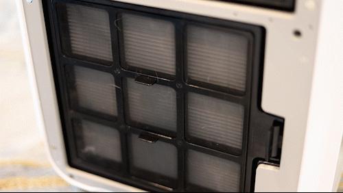 小米空气净化器对比博朗,小米空气净化器1代和2代对比评测