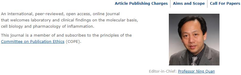 比较好投的sci期刊生信分析,journalofimmunologyresearch