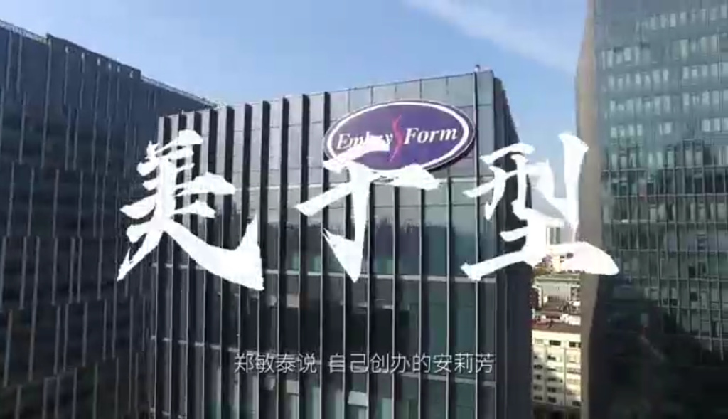 我是纺织人,安莉芳郑敏泰别墅