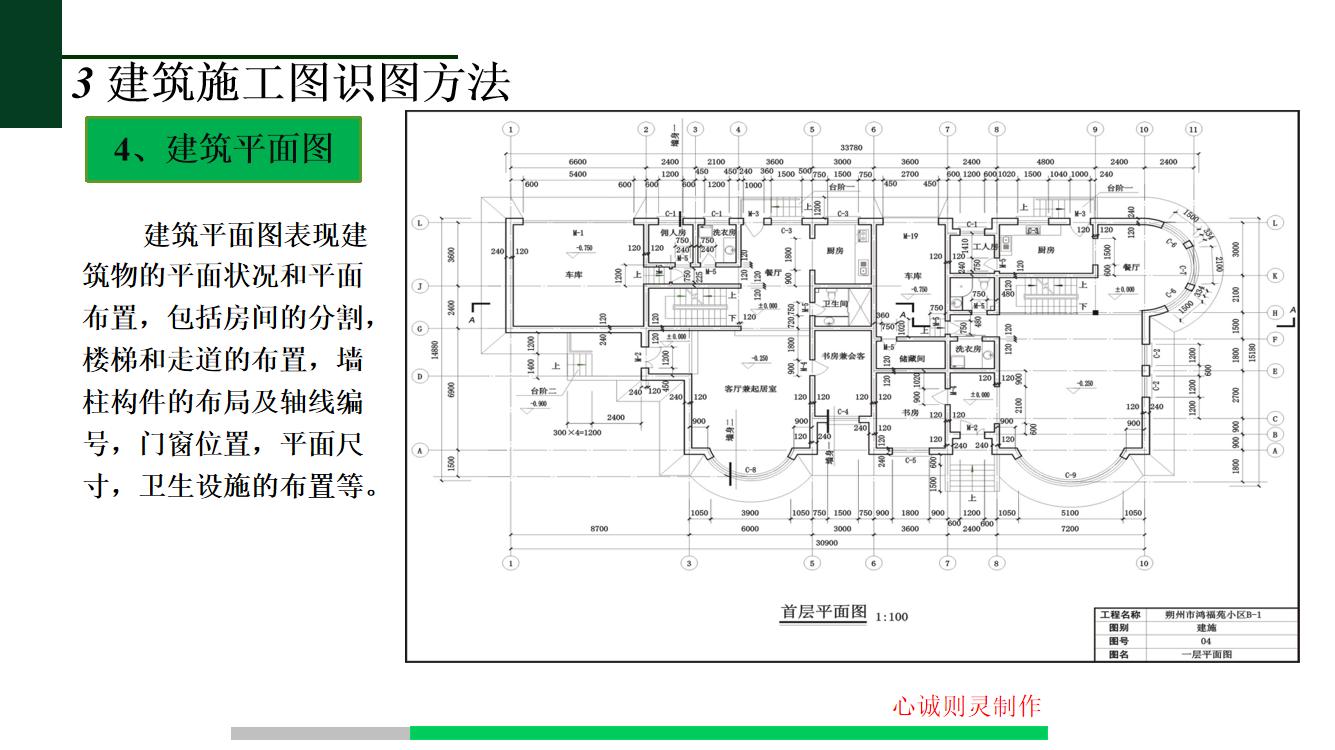 施工识图基础知识照片,施工看图识图入门教程