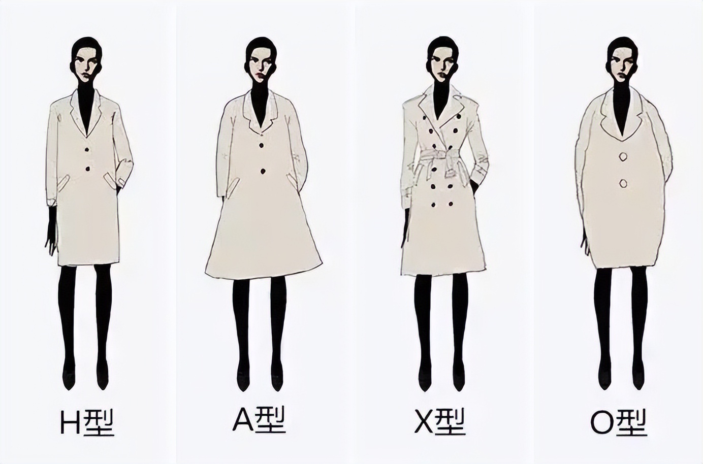 秋冬穿大衣好看吗,黑色大衣的三个最佳配色