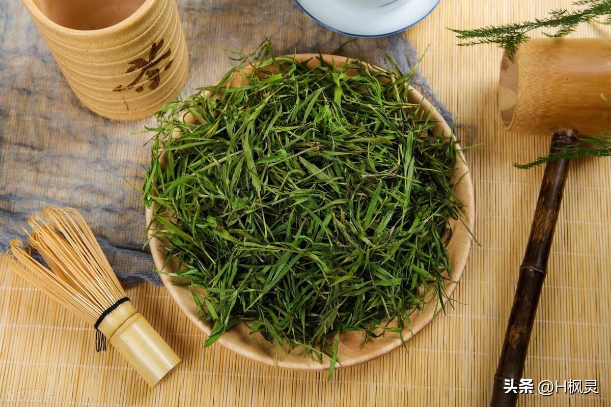 峨眉山竹叶青茶：清香沁人，内外兼修