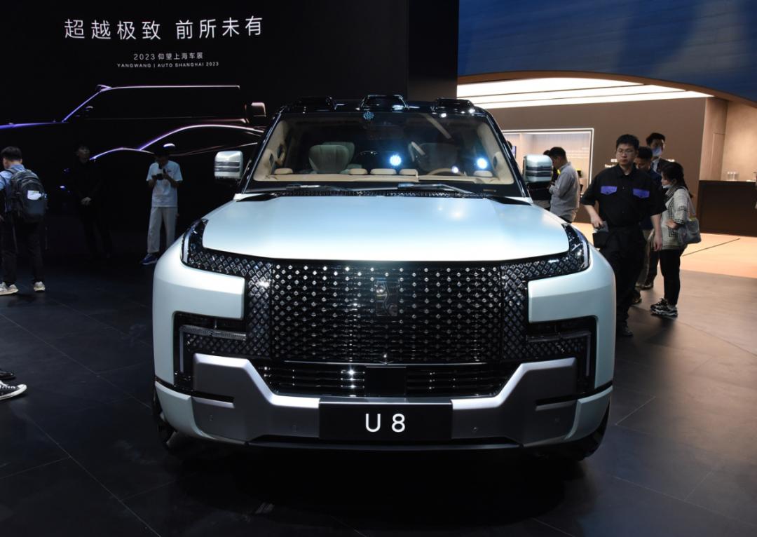 上海仰望u8车展,重庆仰望u8车展门票