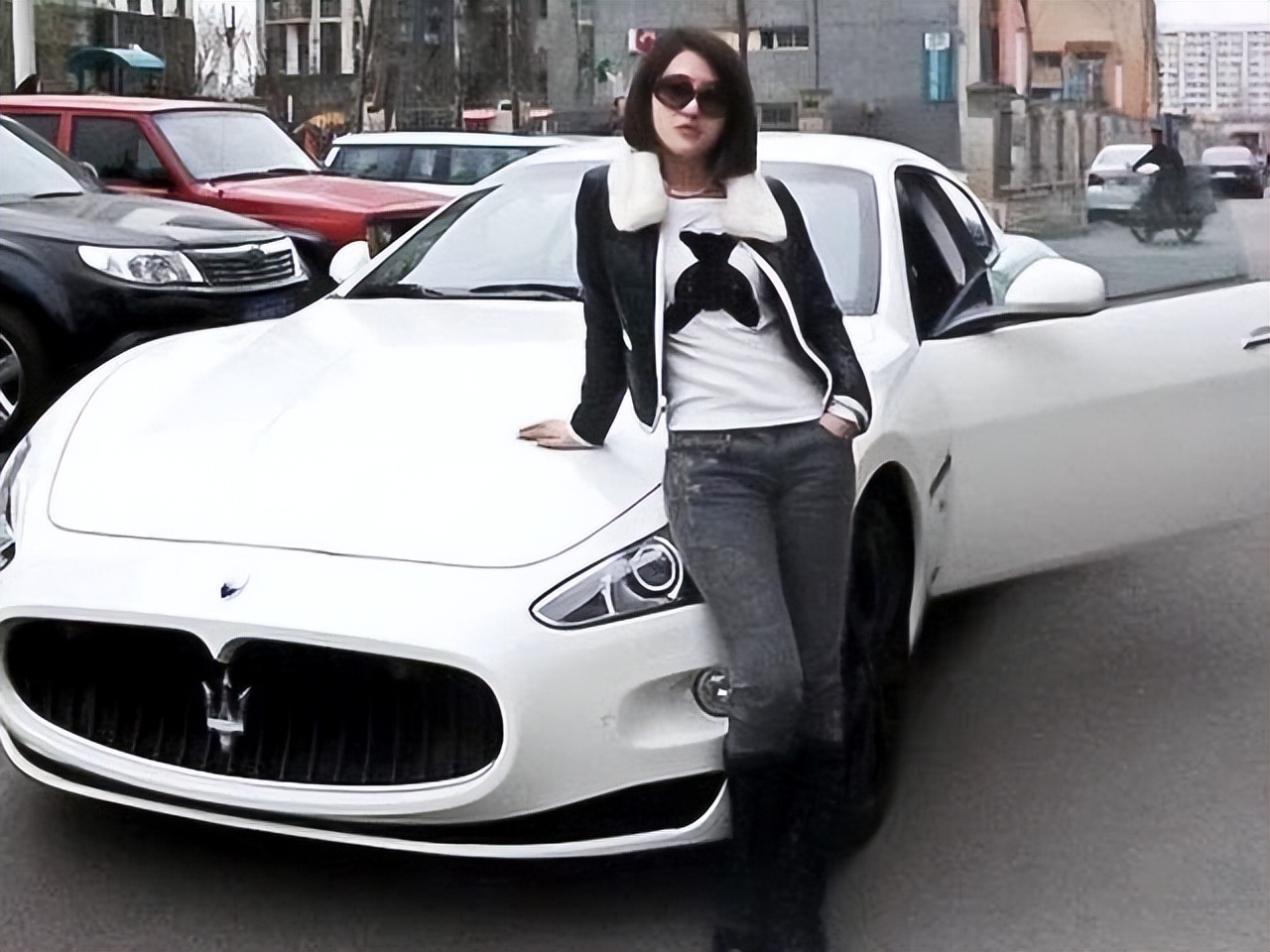 炫富女郭美美参加的综艺,郭美美炫富现状