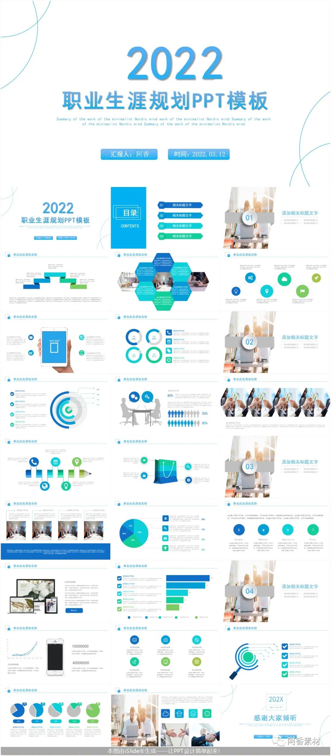 大学生个人职业规划ppt免费,个人职业规划ppt该怎么写