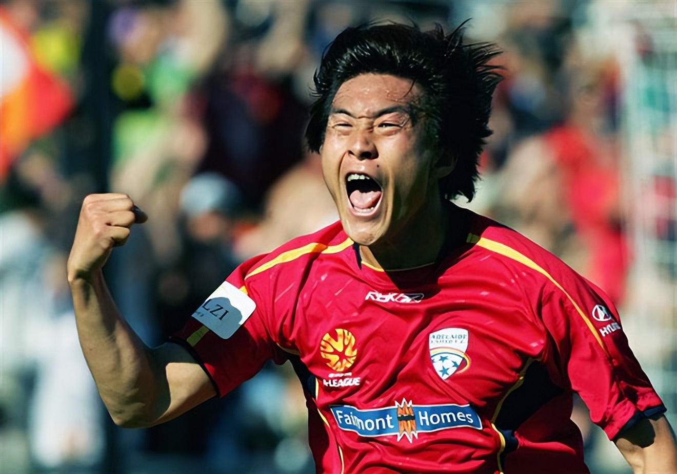 从中国足球先生到申花鸡肋，快马在中超不得志，却成罗马里奥队友