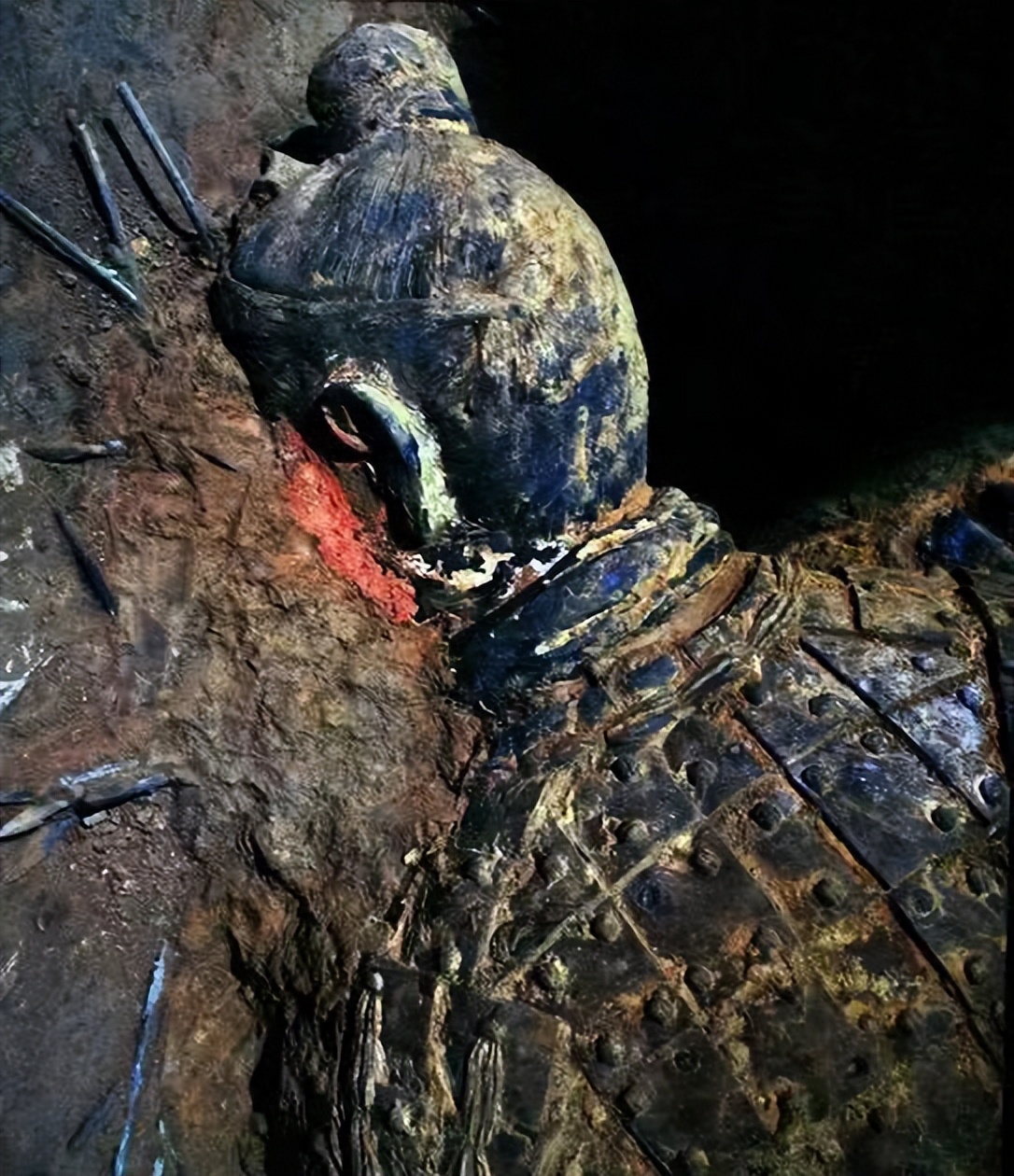 秦俑一号坑最新考古发现图片,偷偷考古发现秦俑是真的吗