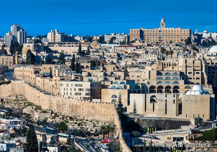 耶路撒冷格局,耶路撒冷的风水格局