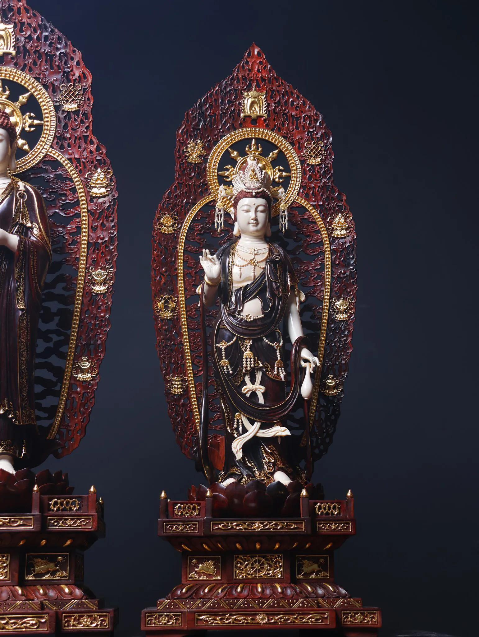 西方三圣是哪三圣,西方三圣图