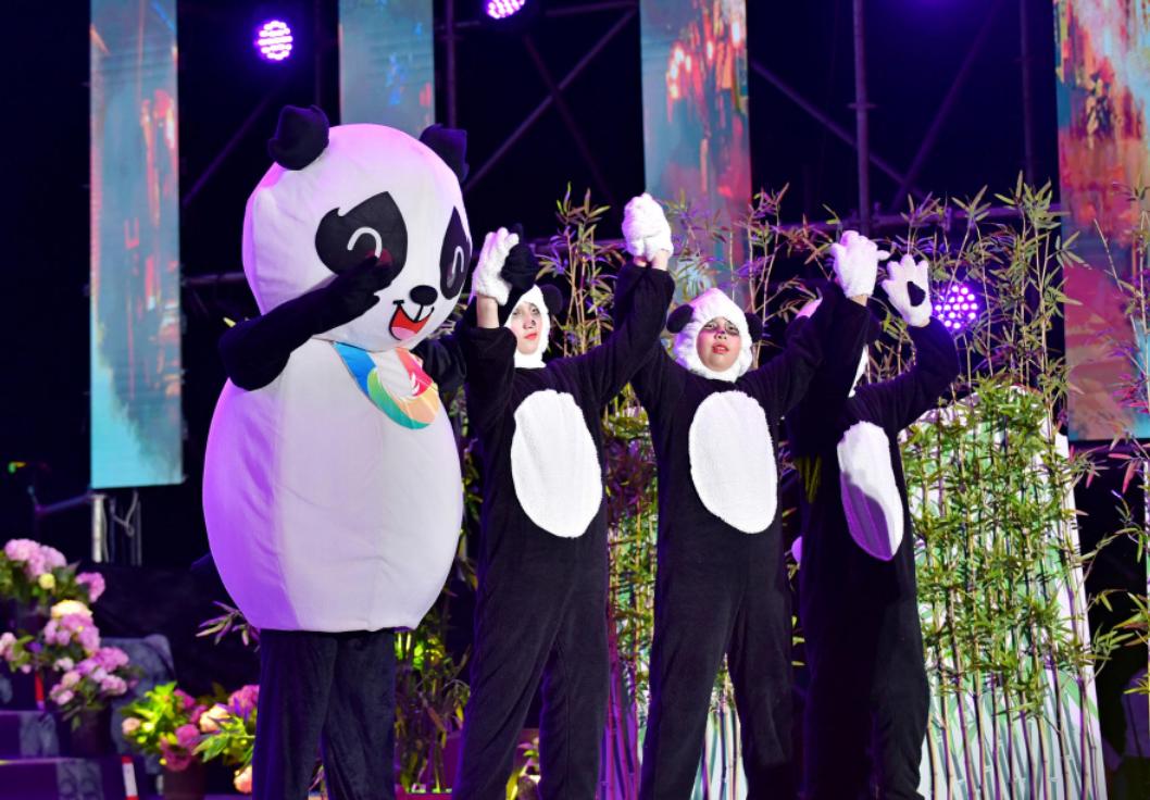 七中、九中捧场！六一汇演，师一学校，办出“五朵私花”独有味道