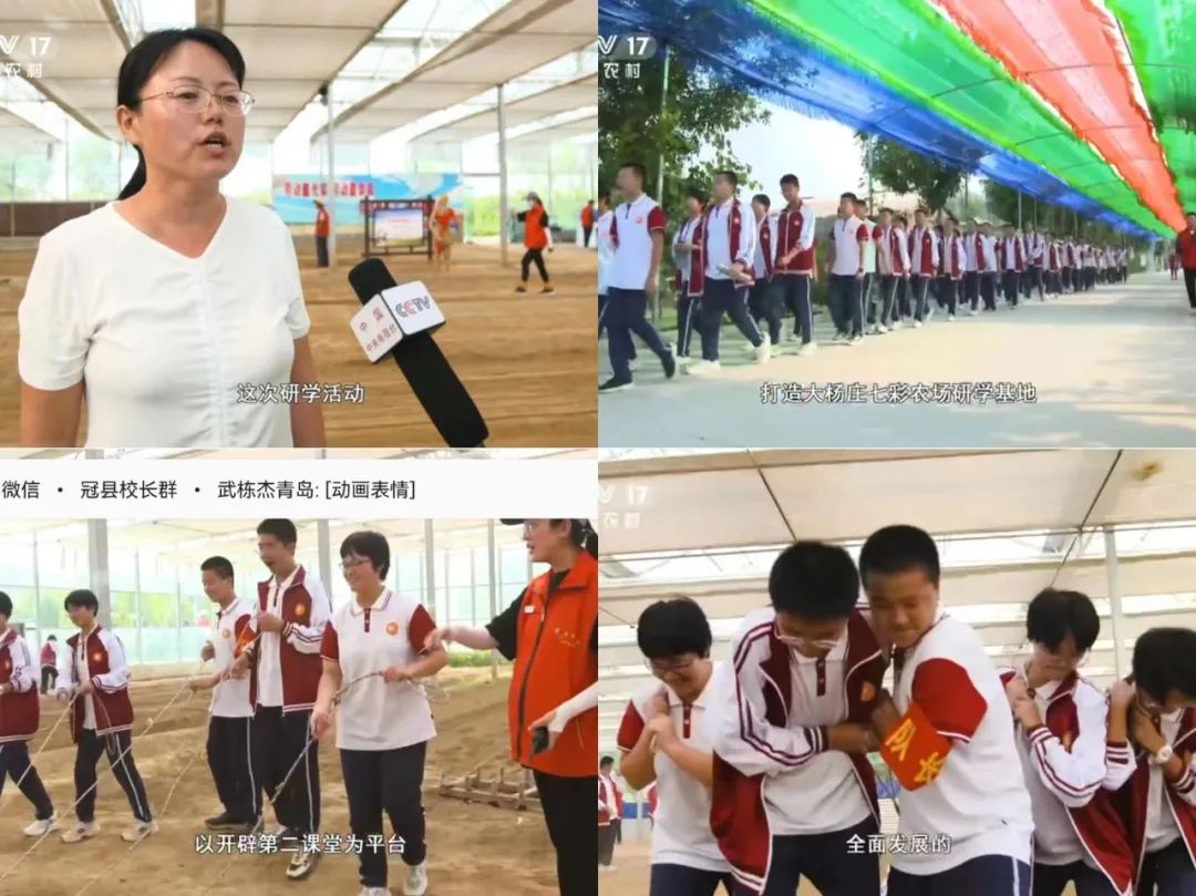 “一校一品”*党**建品牌成果展示⑦丨冠县一中