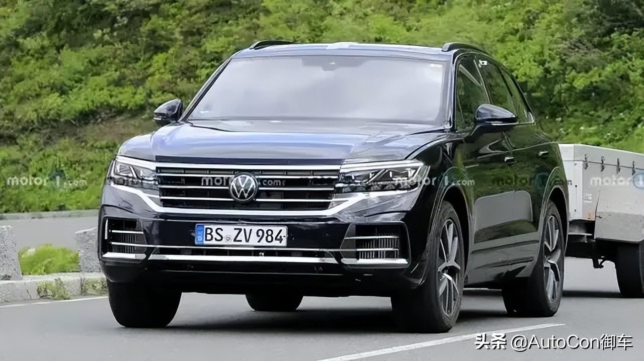 途锐为什么是大众最好的suv,途锐touareg领航版